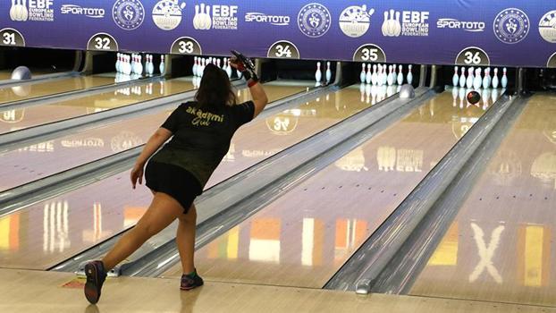 Bowling 1’inci Lig ve Süper Bahar Ligi Türkiye Şampiyonaları Samsun’da devam ediyor