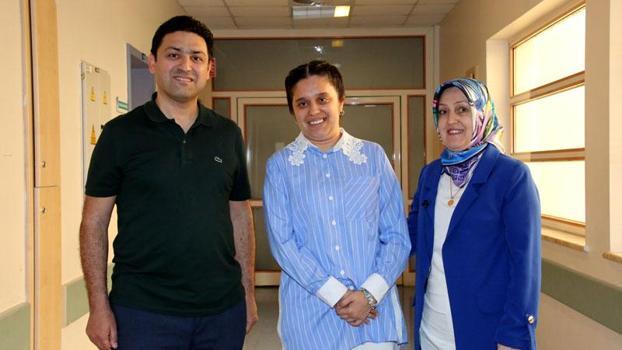 16 yıl bezle yaşamını sürdüren Sıla, ilk kez uygulanan yöntemle sağlığına kavuştu