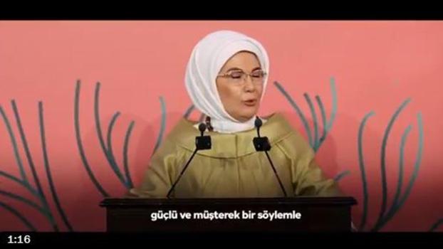 Emine Erdoğan'dan 'Uluslararası Aile Forumu' paylaşımı