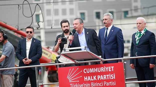 Özgür Özel: Bir sonraki cumhurbaşkanını sadece bir irade belirler, o da milletin iradesidir