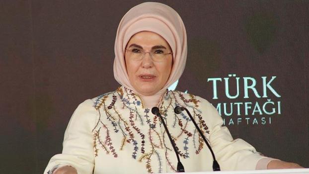 Emine Erdoğan: Türk mutfağı, dünya için halihazırda güçlü bir cazibe merkezidir