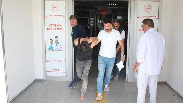 Çaldığı otomobilin yakıtı bitince, çalışır durumdaki başka otomobili çaldı