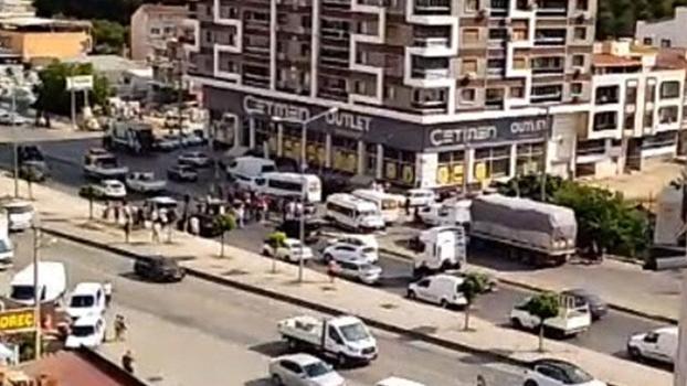 İzmir'de otomobile tüfekli saldırı; 3 ölü, 1 yaralı