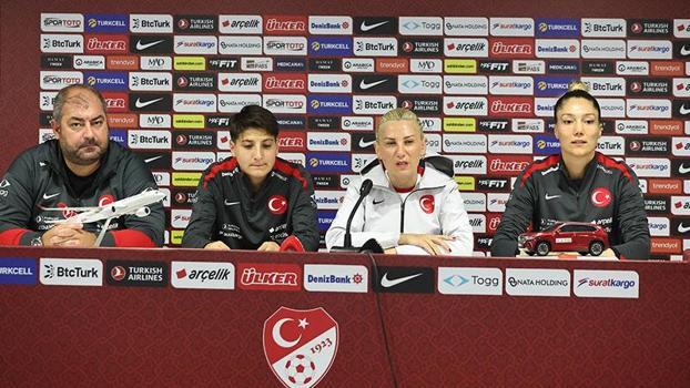 Necla Güngör Kıragası: Grubu 2’nci sırada tamamlayarak play-off şansımızı sürdürmek istiyoruz