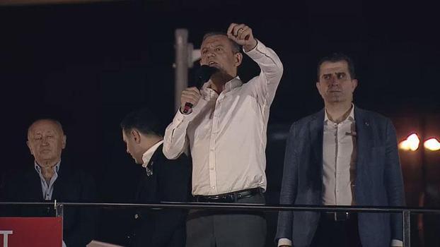 Özgür Özel, Gaziosmanpaşa'da konuştu