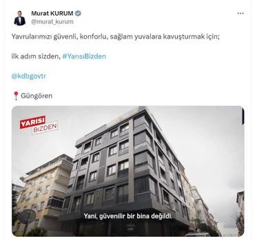 Bakan Kurum: Yavrularımızı sağlam yuvalara kavuşturmak için ilk adım sizden, yarısı bizden