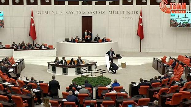 TBMM Genel Kurulu toplandı