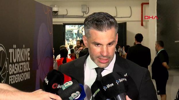 Dusan Alimpijevic: Oyuncularımla ne kadar gurur duysam az