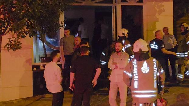 Fatih'te 5 katlı otelde yangın: 4 kişi kurtarıldı