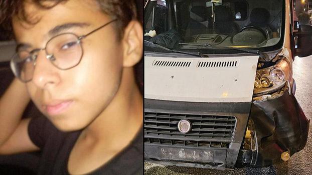 Ömer, yolun karşısına geçerken minibüsün çarpmasıyla öldü