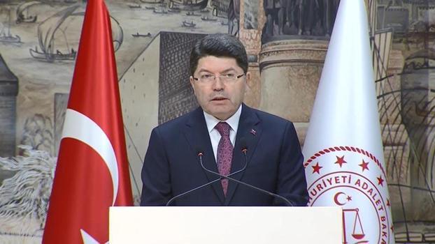 Bakan Tunç: Cumhurbaşkanımıza yönelik ‘Ömür boyu başkanlık’ iftirası kabul edilemez