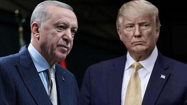 Cumhurbaşkanı Erdoğan, ABD Başkanı Trump ile görüştü