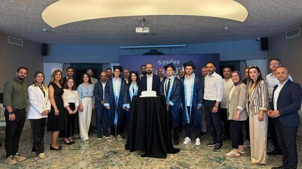 YEDAŞ, ‘Enerjim Sizinle’ MT programının ilk mezunlarını verdi