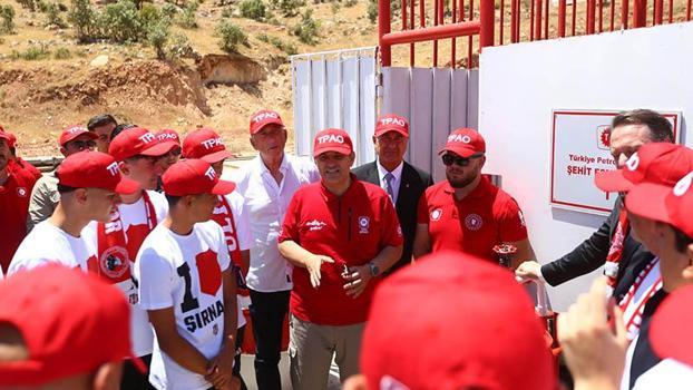 Beşiktaş U16 Futbol Takımı'ndan Gabar'a ziyaret