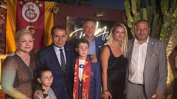 Dursun Özbek: Osimhen ile ilgili çalışmalarımız devam ediyor