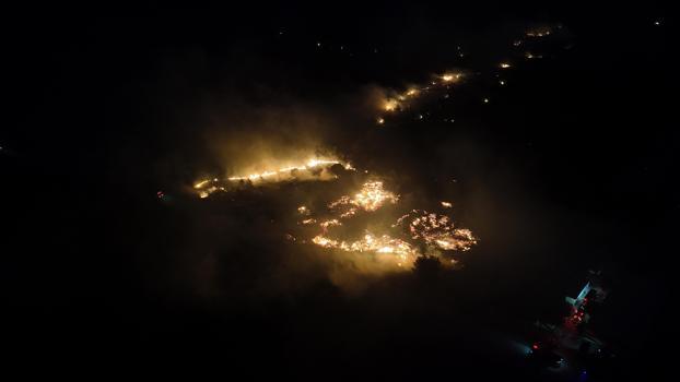 İzmir Çeşme’de orman yangını (7) / Ek fotoğraflar