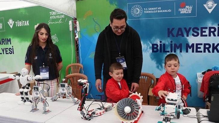 17'nci Uluslararası MEB Robot Yarışması'na, 10 bini aşkın öğrenci katıldı