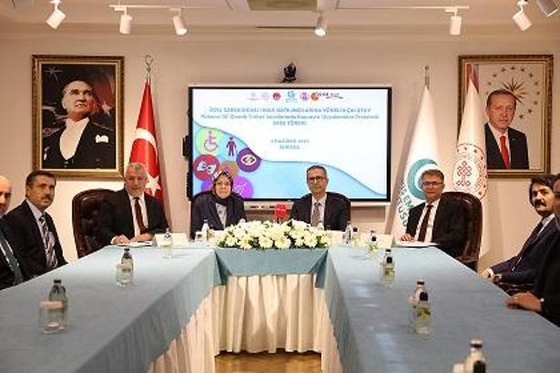 Yunus Emre Enstitüsü, ÖSYM, MEB ve TDK'den özel gereksinimli bireylere ilişkin iş birliği