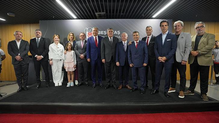 Beşiktaş’ta geleneksel bayramlaşma töreni yapıldı
