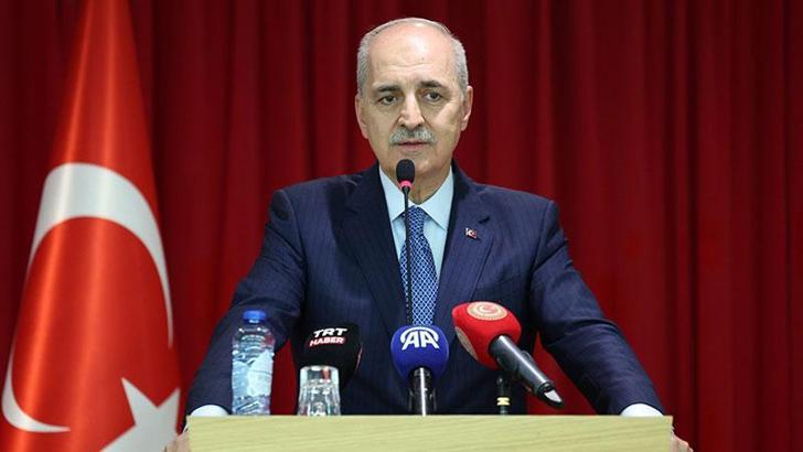 TBMM Başkanı Kurtulmuş: Orta Doğu’da bir insanın burnunun kanamasından rahatsızlık duyarız