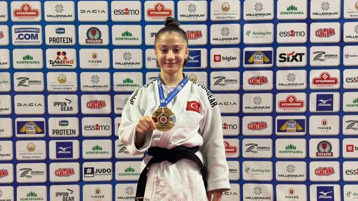 Semanur Yüksel, Ümitler Avrupa Judo şampiyonu oldu