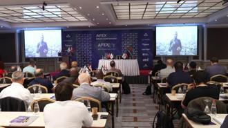 AFEX Afrika İş Forumu’nun basın toplantısında 70 ülkeden iş insanı bir araya geldi
