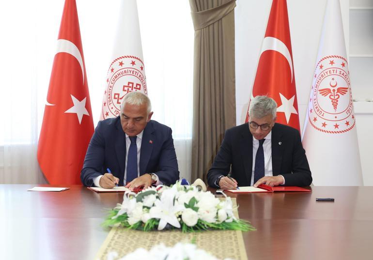 İki bakanlık arasında sağlık turizmine yönelik iş birliği