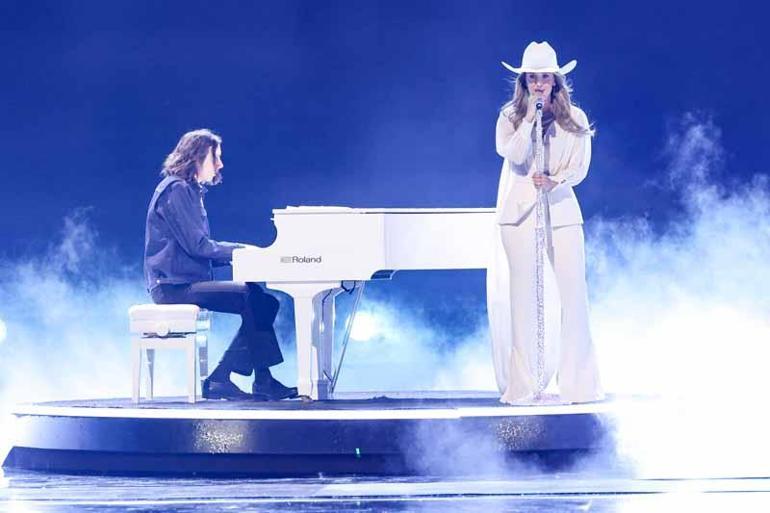 ‘Amerikan Müzik Ödülleri’ sahiplerini buldu