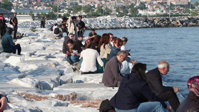 SOLOTÜRK Yenikapı semalarında prova uçuşu yaptı