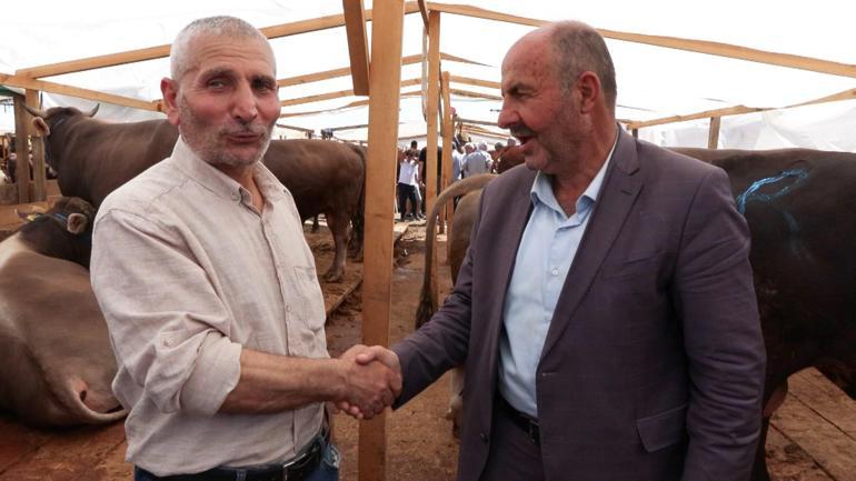Kurban pazarlarında hareketlilik sürüyor