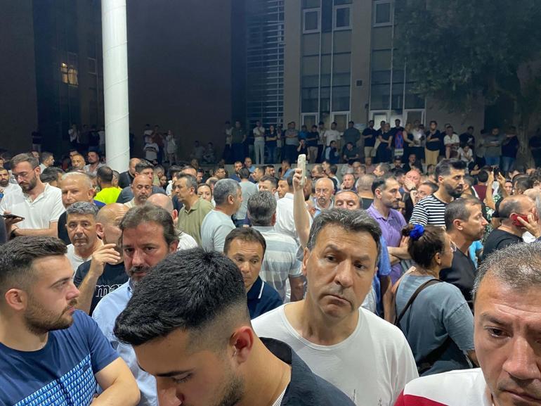 Elektrik akımına kapılan Başkan Zeyrekin sağlık durumu ciddiyetini koruyor