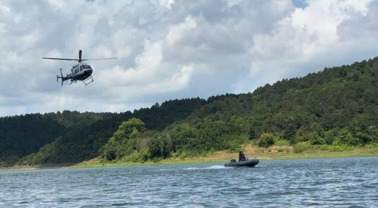Polisten Sultangazi Kent Ormanında yangın tatbikatı